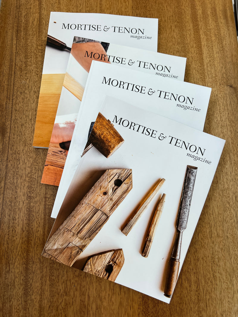 Mortise & Tenon Magazine