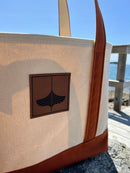 WoodenBoat Tote, Large By Rogue Life Maine