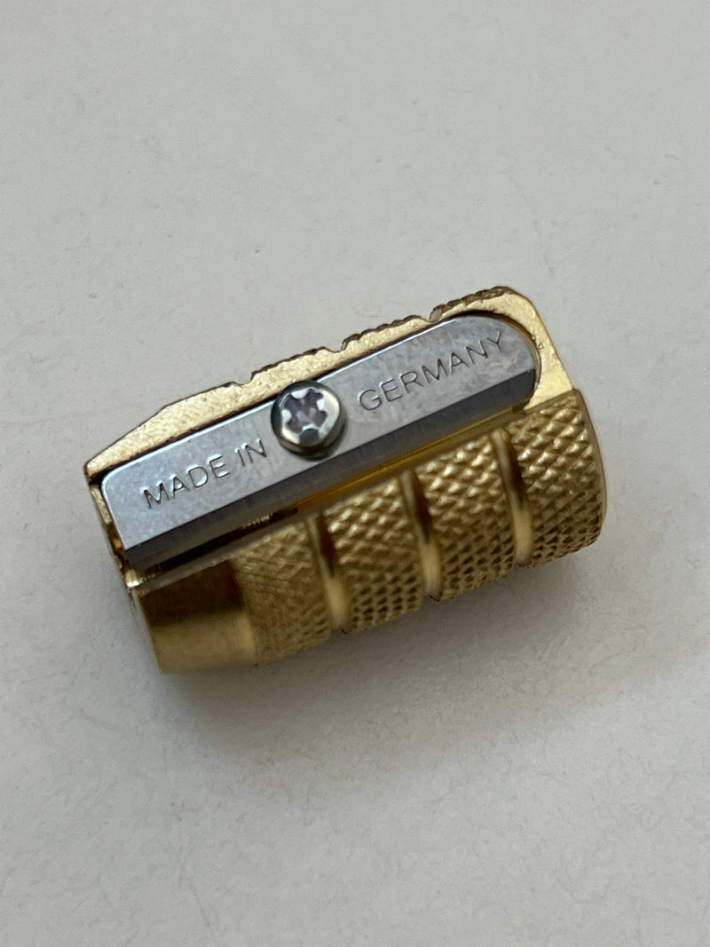 M&R Brass Pencil Sharpener