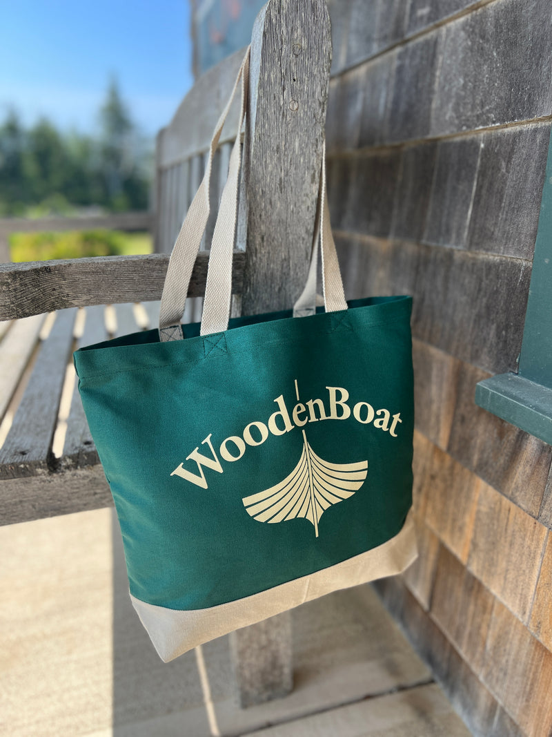 WoodenBoat Cotton Tote Bag