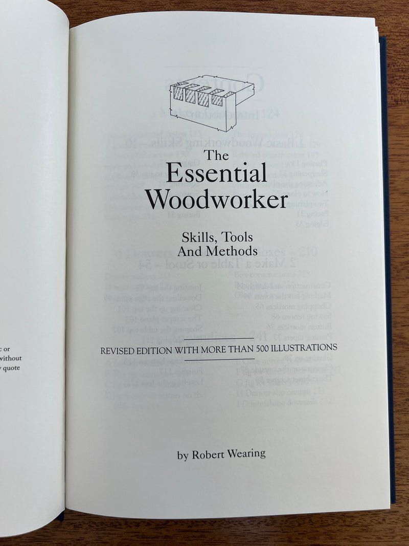 The Essential Woodworker