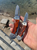 Myerchin Wood Handle Captain Rigger's Knife WF300