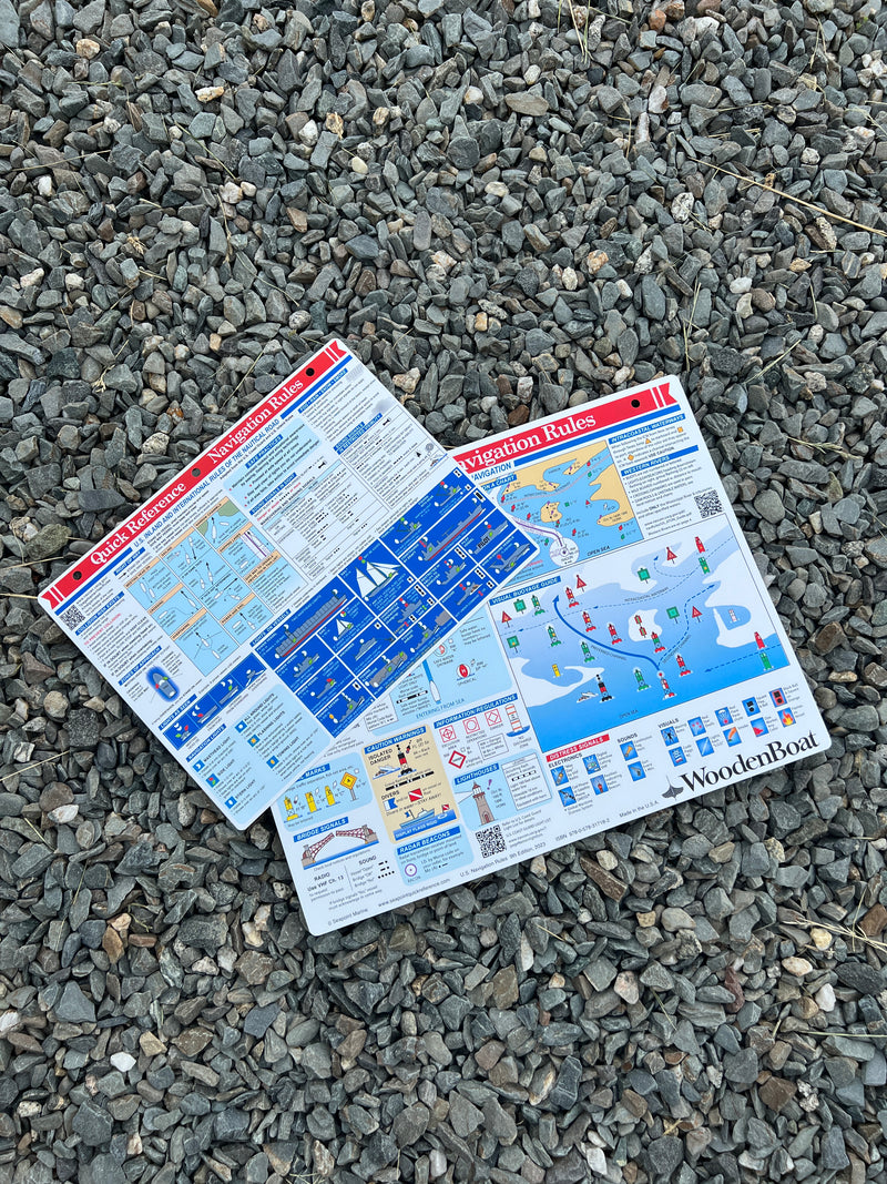 Navigation Rules Quick Reference Guide