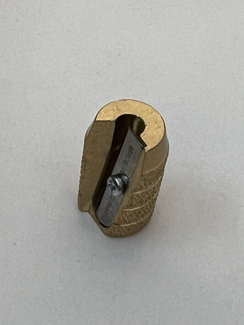 M&R Brass Pencil Sharpener
