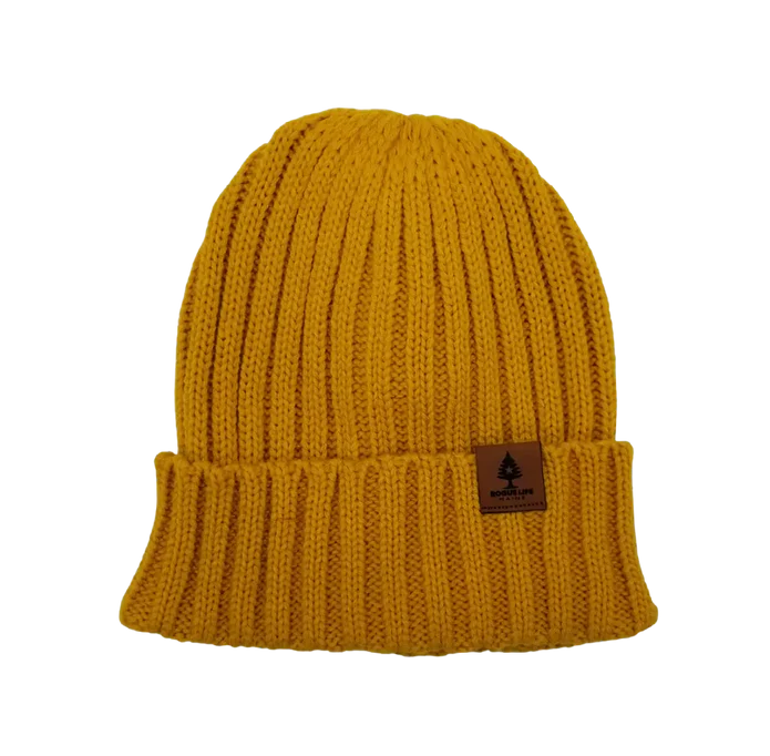 Rogue Wear Rib Knit Hat w/logo