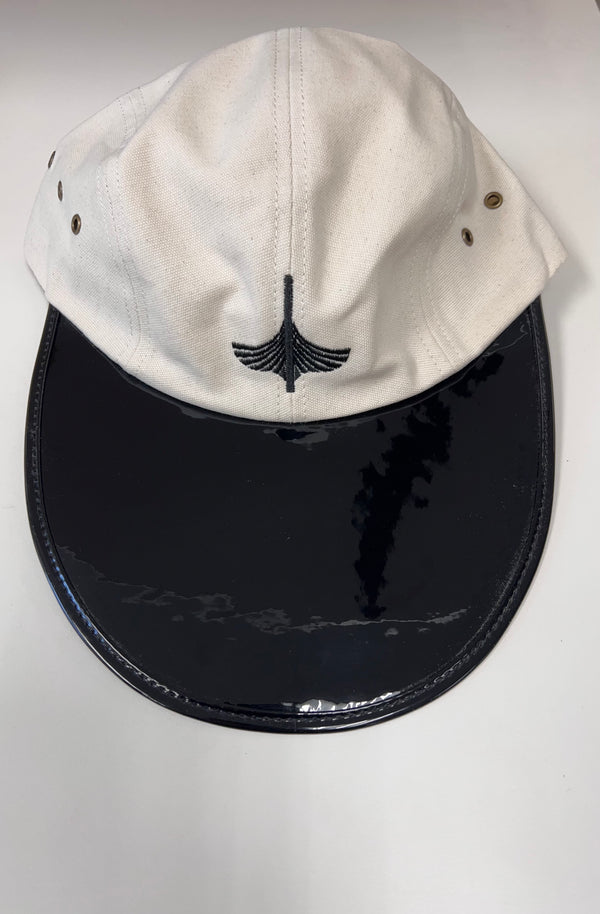 The Oysterman Hat by Quaker Marine Supply Natural/Ivory