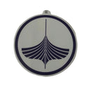 round woodenboat sticker