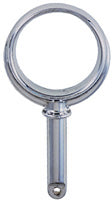 chrome closed oarlock