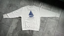 Sailboat Logo Premium Crew Neck Sweatshirts