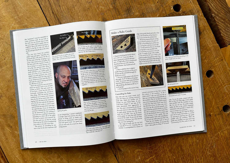 Set & File: A practical guide to saw sharpening