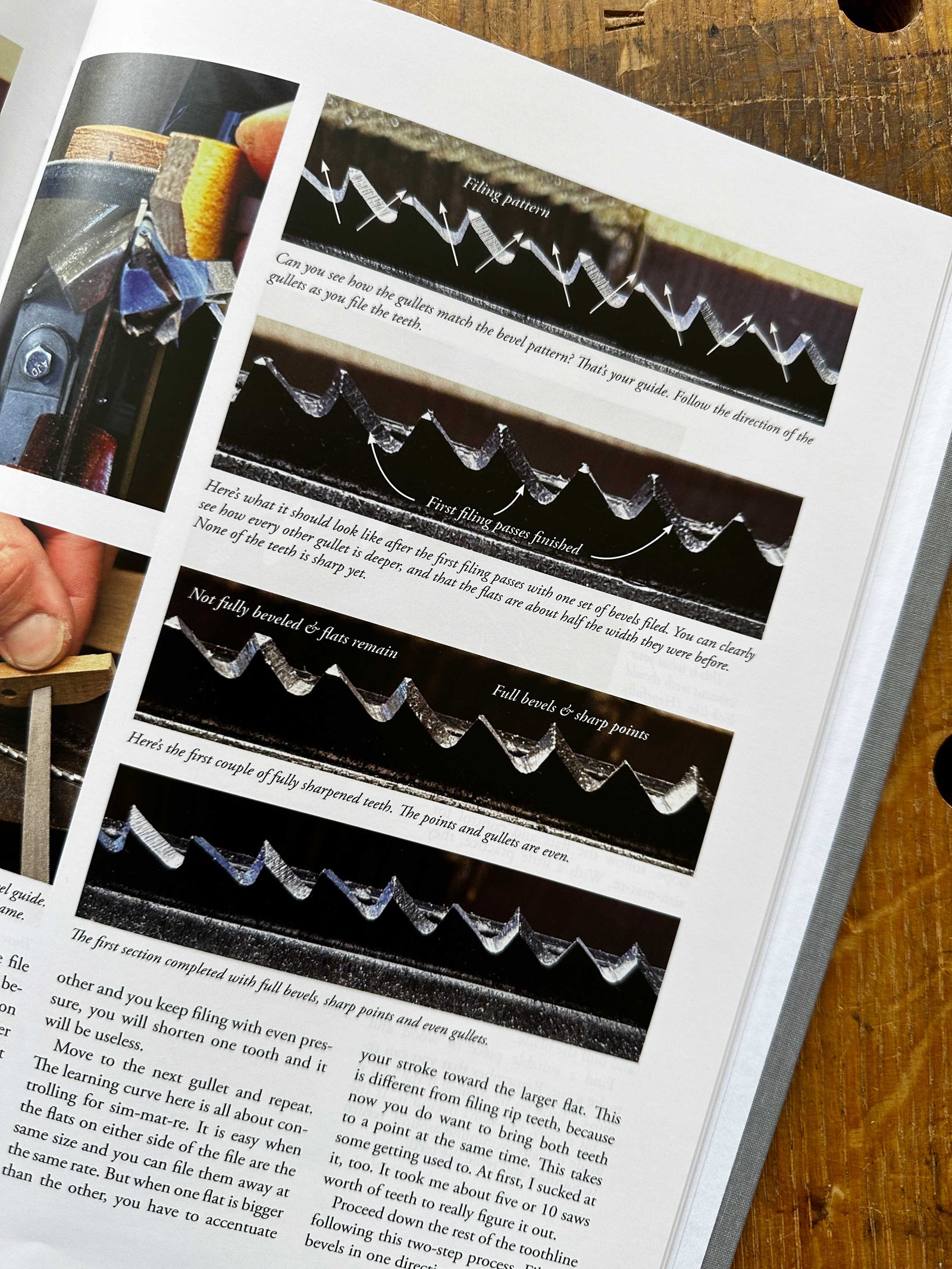 Set & File: A Practical Guide to Saw Sharpening