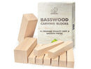 basswood carving blocks