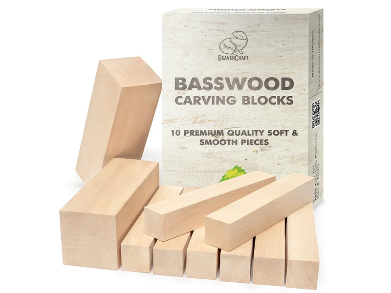basswood carving blocks
