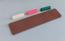 Leather Strap for Honing with 3 Polishing Compounds