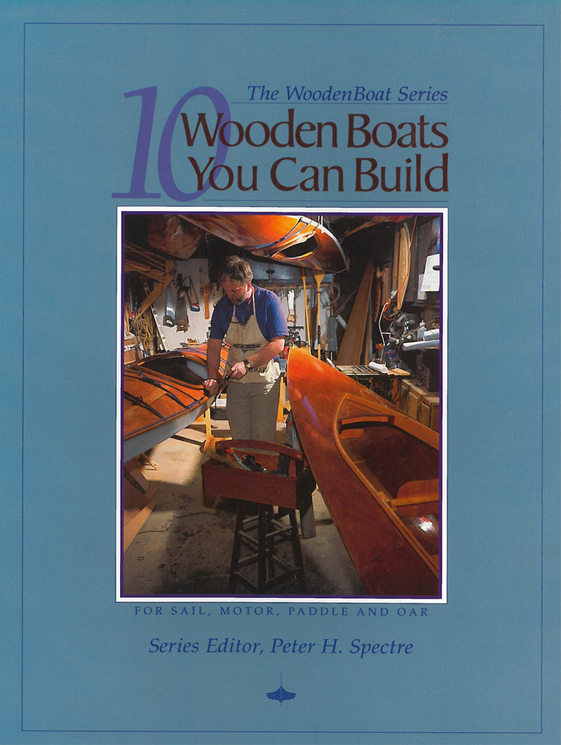 10 Wooden Boats You Can Build book cover