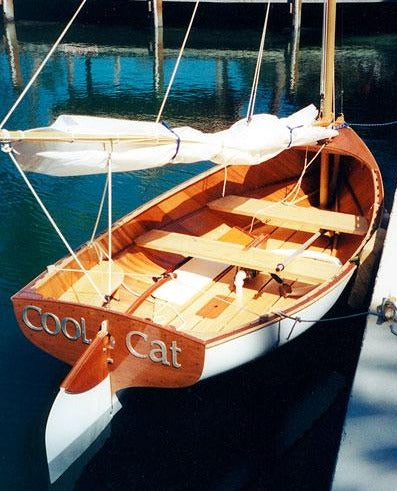 11' Whittholz Dinghy built by Jay Eugster