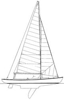 23' Double Ended Sloop  -STUDY PLAN-