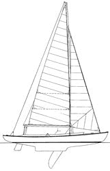23' Double Ended Sloop  -STUDY PLAN-