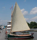 14'11 Wittholz Dinghy built by David Resner