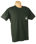 Pocket T-Shirt - Forest Green