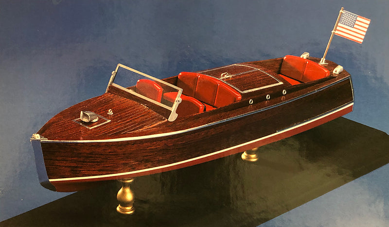 Mini Chris Craft 24' Runabout Kit 1930