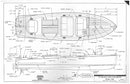 Mini Chris-Craft Triple Cockpit Barrelback Kit 1938