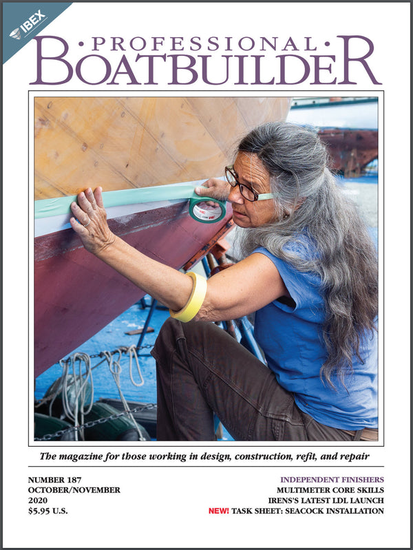 Professional BoatBuilder #187 October/November 2020