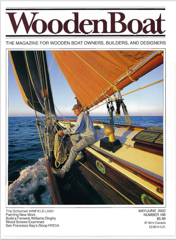 Issue #166 May/June 2002