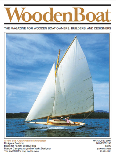 WoodenBoat magazine Issue 196 DIGITAL
