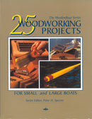 25 Woodworking Projects