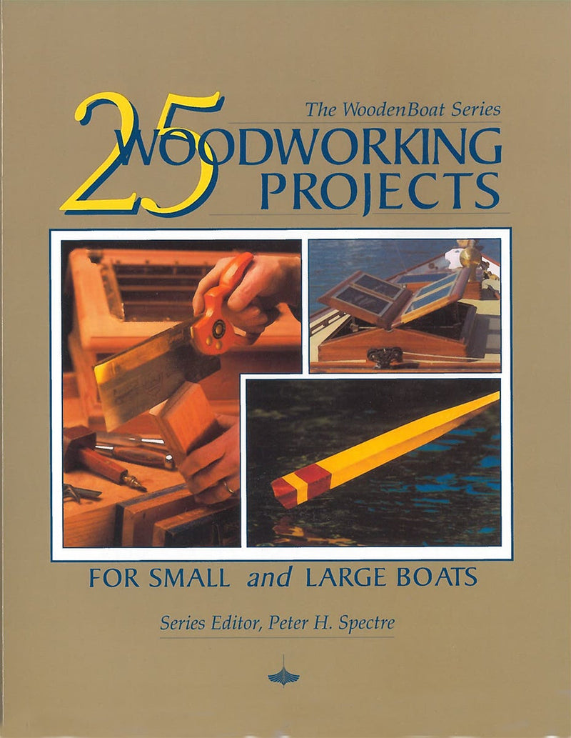 25 Woodworking Projects  (slightly damaged)