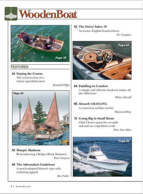 Wooden Boat 全17冊 木造艇 アメリカ雑誌 Issues | WoodenBoat