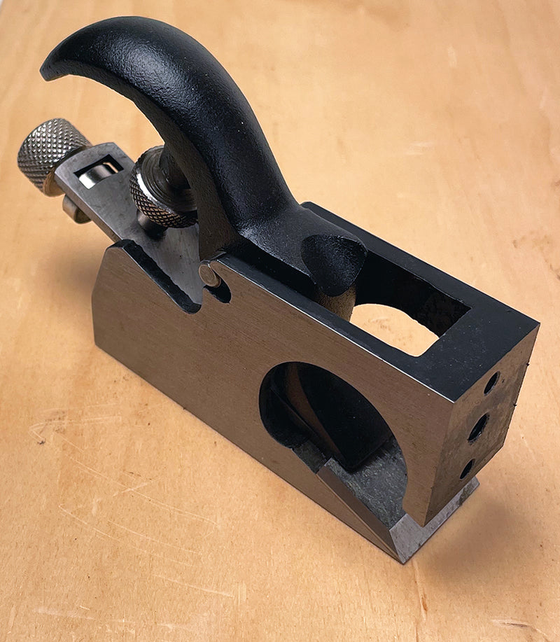 Chisel plane