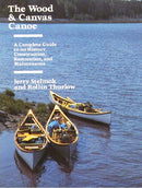 Wood and Canvas Canoe