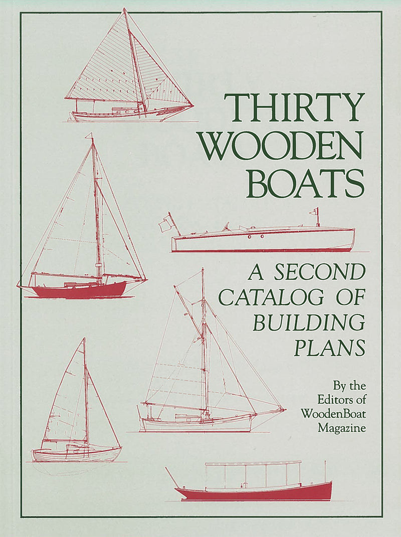 Thirty Wooden Boats