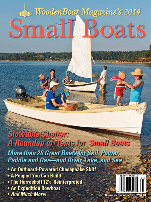 WoodenBoats Small Boats Magazine 2014