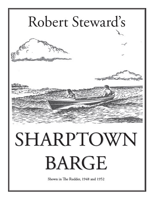 Sharptown Barge - DIGITAL Plans