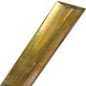 12' Half Oval Brass (1/2 inch)