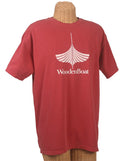 WoodenBoat Big Logo T-Shirt – Classic Comfort for Maritime Enthusiasts