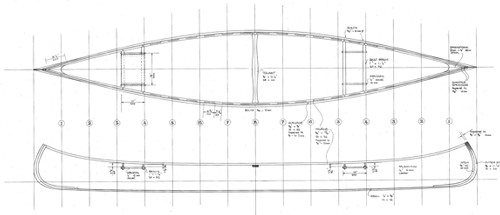 16' Beaver Canoe - STUDY PLAN