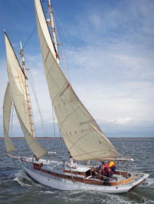 Alden Schooner Malabar II