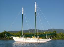 alden schooner malabar II color photo