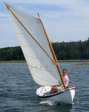 12 ft catspaw dinghy sailing