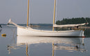 Mackinaw on mooring