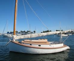 Williams 18' Catboat photo