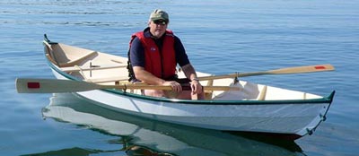 16' pulling boat Shearwater photo 2