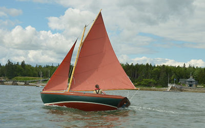 16' Haven sailing