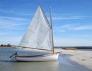 15 Cold Molded Catboat Marsh Cat photo