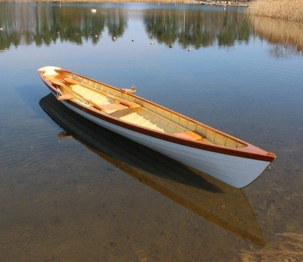 Pulling Boat from Launchings