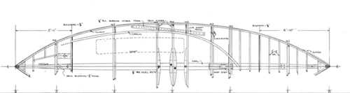 22 Fox Island Class cutaway